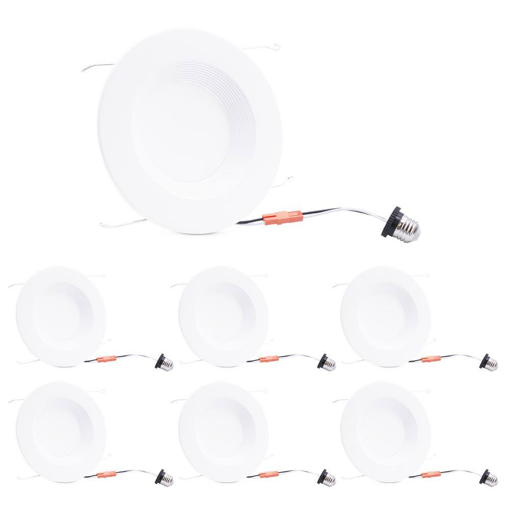 Lecoht 6 in. New Construction and Remodel Recessed Retrofit Dimmable