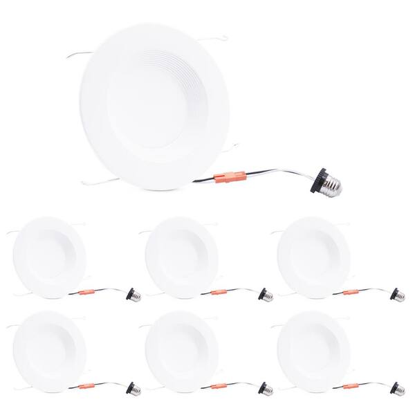 Lecoht 6 in. New Construction and Remodel Recessed Retrofit Dimmable