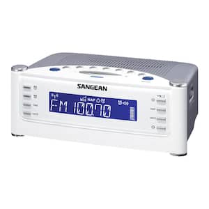 FM/AM/Aux-in Tuning Radio Controlled Alarm Clock