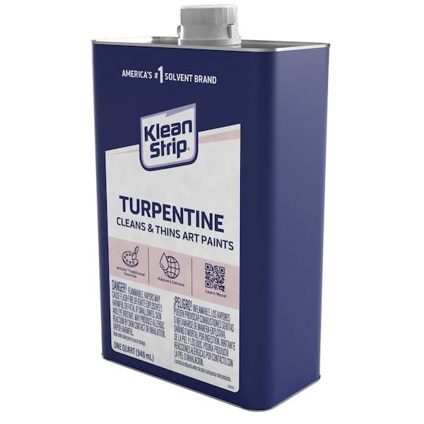 Kitoarts Turpentine Oil 1000 ML ( 500 ML Each