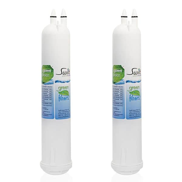 Swift Green Filters SGF-W71 Compatible Refrigerator Water Filter for 4396841, EDR3RXD1, EFF-6016A, EDR3RXD1(2 Pack)