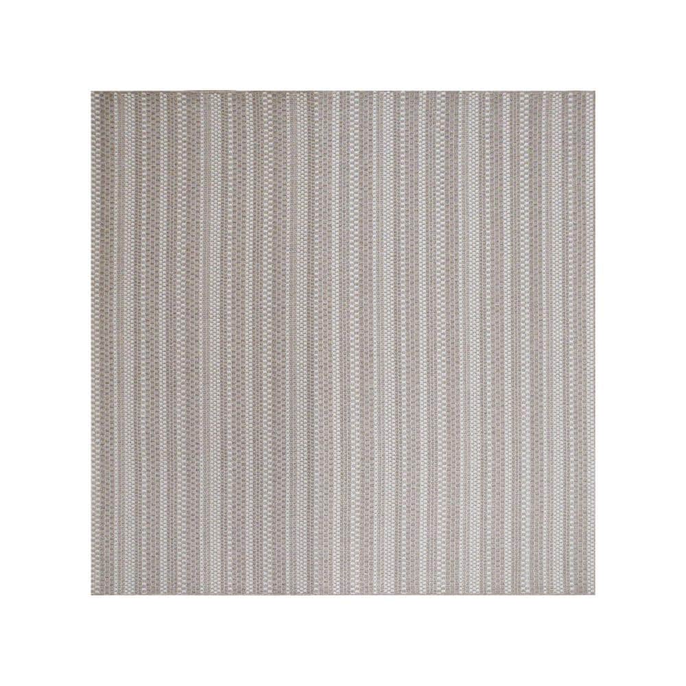 Studio By Brown Jordan Langdon Rope 9 ft. x 9 ft. Striped Indoor ...