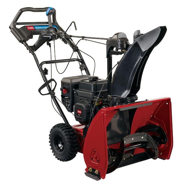 SnowMaster 724 QXE 24 in. 212cc Single-Stage Gas Snow Blower