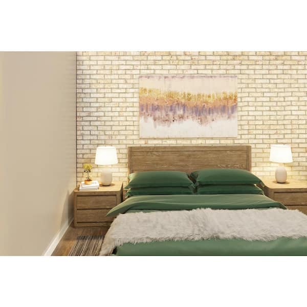 7.625 in. x 3.625 in. x 2.25 in. x 0.5 in. Glacier Bay Thin Brick Corners (Box of 18-Bricks)