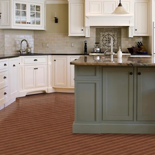 Achim Sterling Medium Oak Plank 12-in x 12-in Water Resistant Peel and Stick Vinyl Tile Flooring (20-sq ft) Achim Sterling Medium Oak Plank 12-in x 12-in Water Resistant Peel and Stick Vinyl Tile Flooring (20-sq ft)
