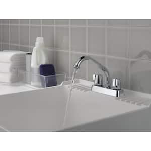 Core 4 in. Centerset 2-Handle Bathroom Faucet in Chrome