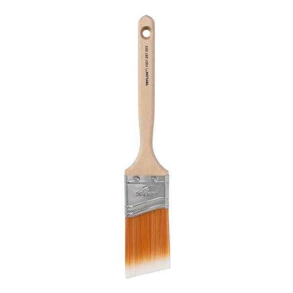 Premium 2 in. Polyester Trylon Angled Sash Paint Brush
