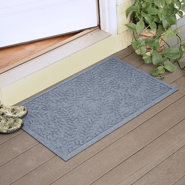WaterHog Laurel Leaf Doormat, 36 x 59