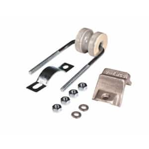 2 in. x 0.5 ft. Mast Guy Wire Kit Distribution Load Center/Break Accessory