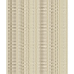 Morgen Gold Stripe Paper Strippable Roll (Covers 57.8 sq. ft.)