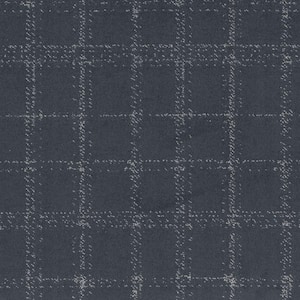 Harrington Color Atlantis Blue - 42 oz. SD Polyester Pattern Installed Carpet