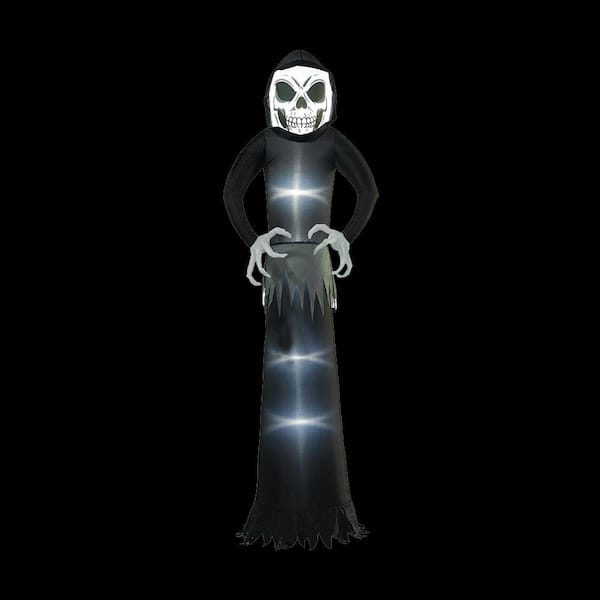 Haunted Hill Farm 12 ft. Ghost Halloween Inflatable with Lights