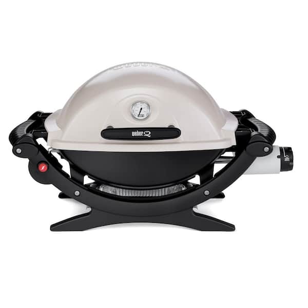 Weber Q-120 Portable Propane Gas Grill-DISCONTINUED
