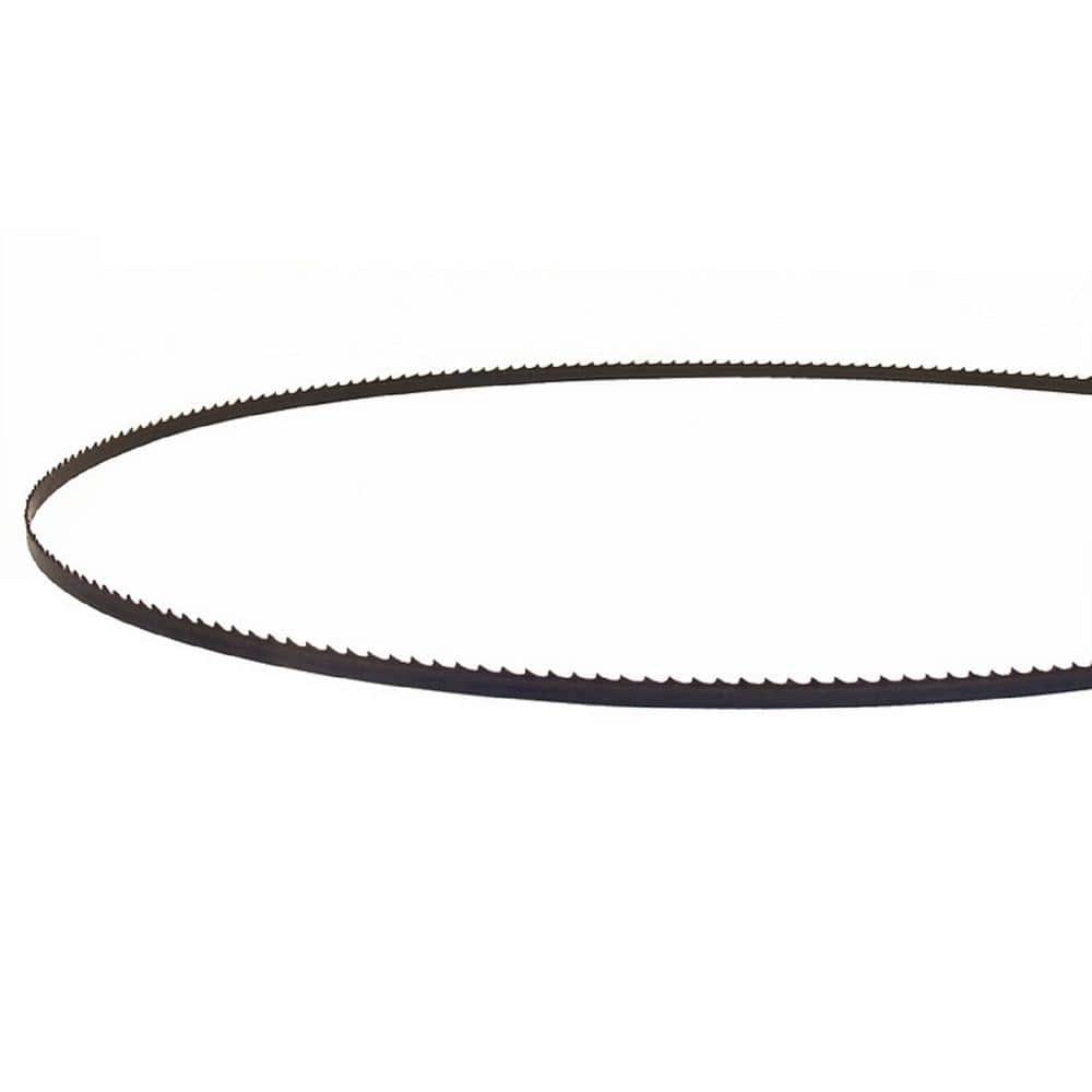 Olson Saw 80 in. L x 3/8 in. with 4Skip TPI High Carbon Steel with Hardened Edges Band Saw