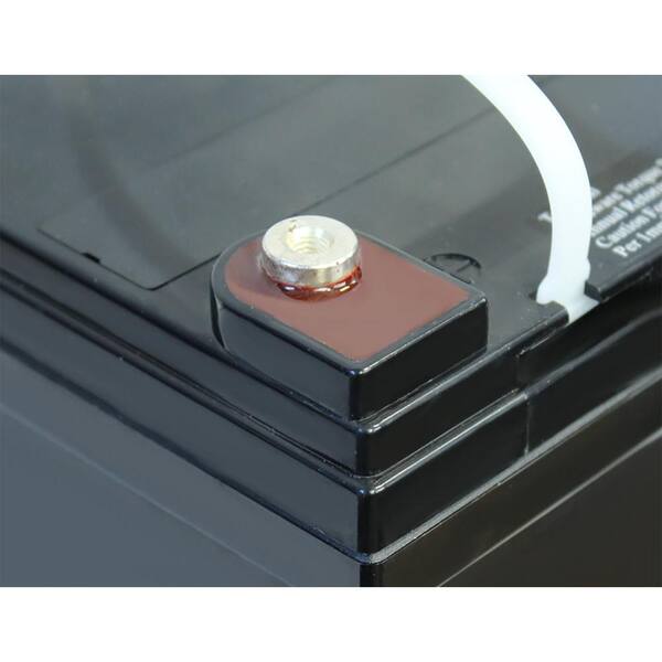 thumbnail image 2 of Mighty Max 12V 35AH SLA Battery – Replaces FirstPower LFP1235 (Internal Thread) 2 of 5