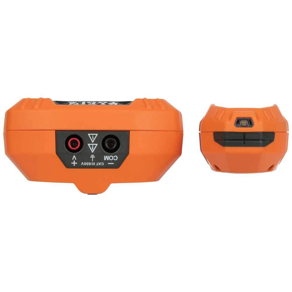 Advanced Orange and Black Circuit Tracer Kit with Digital Display