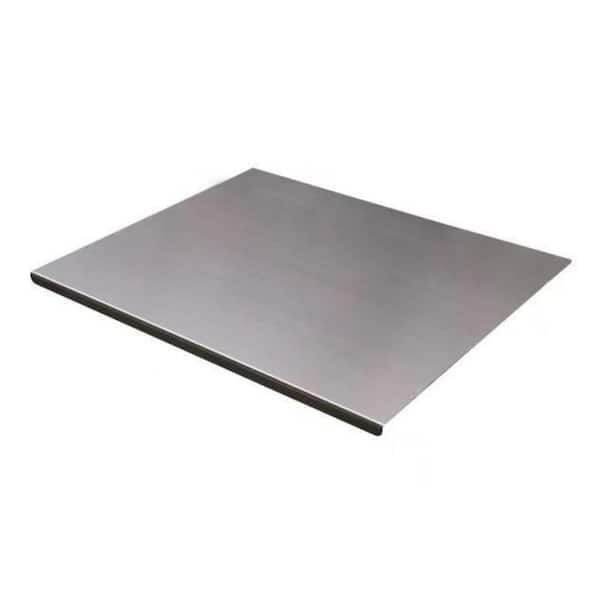 15.7 in. x 11.8 in. Stainless Steel Rectangle Cutting Boards, Kneading Cutting Board Mats, Metal Cutting Board for Meat