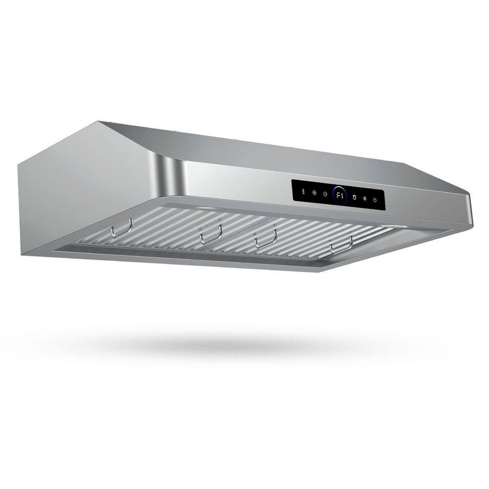 36 in. 900CFM Ducted Under Cabinet Range Hood with 3-Speed Gesture Sensing & Touch Control Panel in Stainless Steel price history on PriceWatchPro
