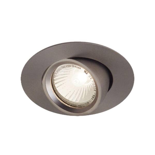 BAZZ 700 Series 4 in. Halogen Low-Voltage Recessed Brushed Chrome Light Fixture Kit-DISCONTINUED