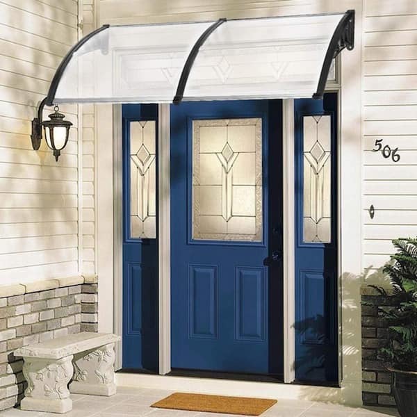 Front deals door awning