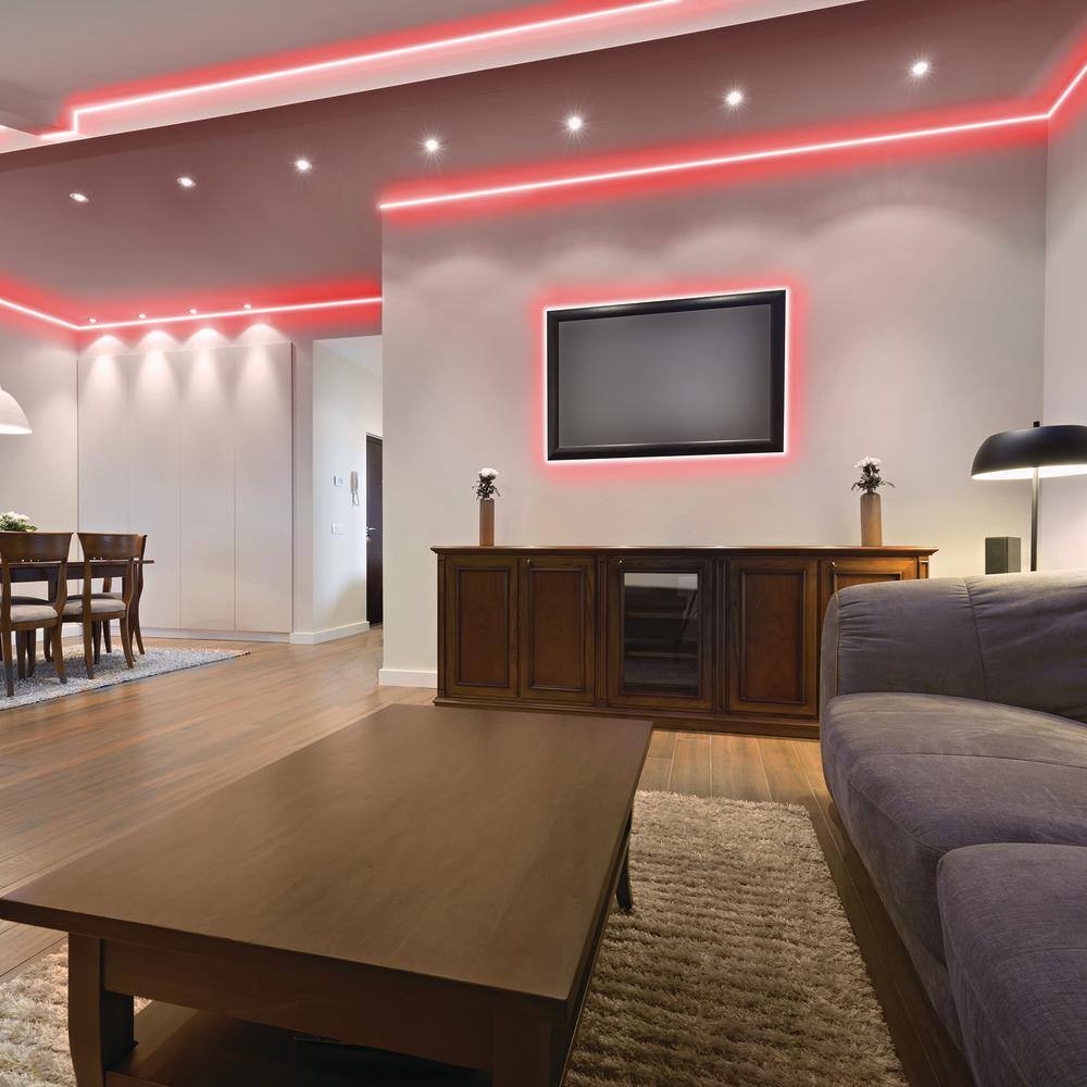 18ft Multi-Color LED Tape Light with Remote Control