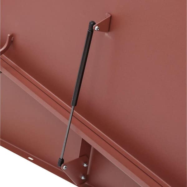 Bilco Classic Series 55 in. x 72 in. Painted Brick Powder Coated