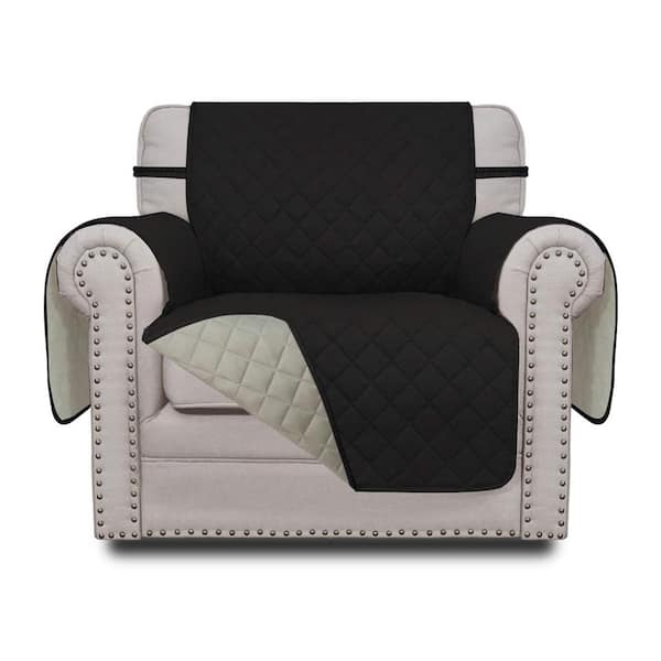 Reversible Quilted Furniture Cover