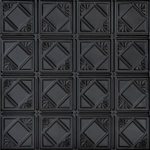 Sterling Roof Top Tile Black 2 Inch x 2x2 Ft.