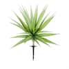 Vitalismo 33.5 in. Artificial Agave Plant With Ground Spike