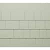 James Hardie Hardie Shingle HZ5 15.25 In. X 48 In. Primed Straight Edge ...