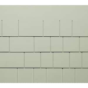 James Hardie Hardie Shingle HZ5 15.25 In. X 48 In. Primed Straight Edge ...