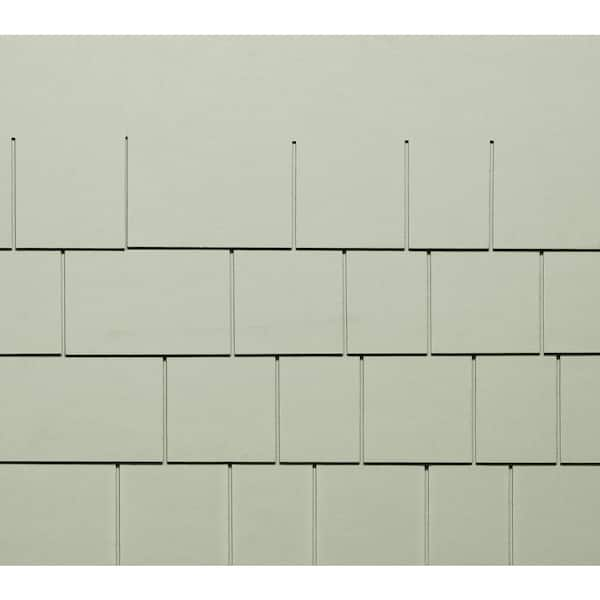 James Hardie Hardie Shingle HZ5 15.25 In. X 48 In. Primed Straight Edge ...