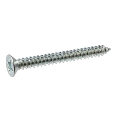 12 X 1-1/2 in Flat Head Phillips Pack of 25 Prime-Line 9017515 Sheet Metal Screw Self-Tapping Grade 18-8 Stainless Steel 12 X 1-1/2 in Flat Head Phillips Pack of 25 Prime-Line 9017515 Sheet Metal Screw Self-Tapping Grade 18-8 Stainless Steel