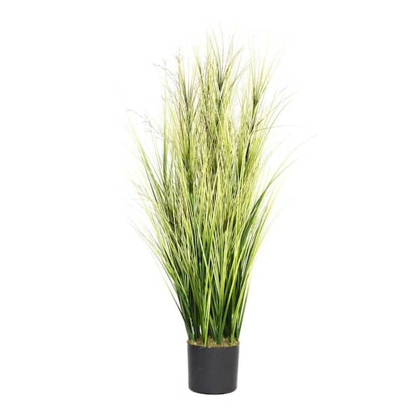 VINTAGE HOME 60 in. Artificial H Onion Grass with Twigs
