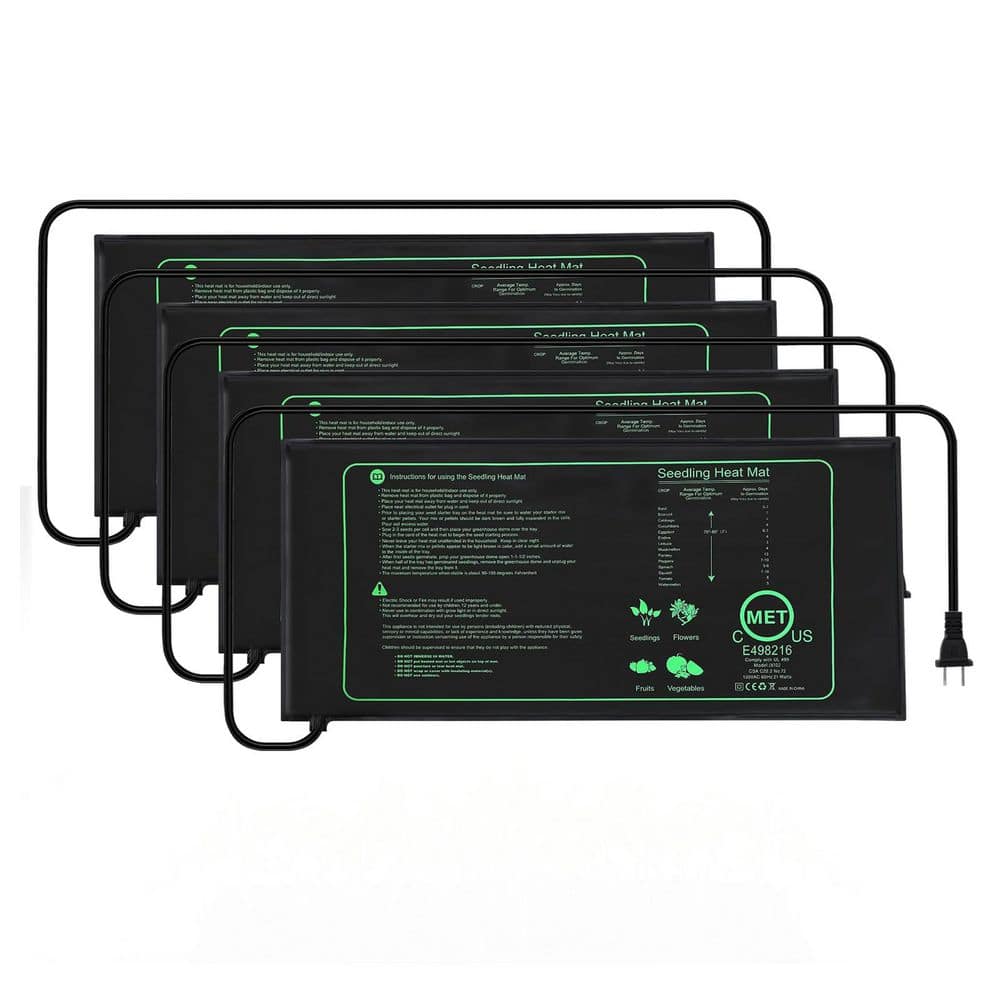 020ページ Justincity 10 in. x 20.5 in. Seedling Heat Mat Waterproof Heating