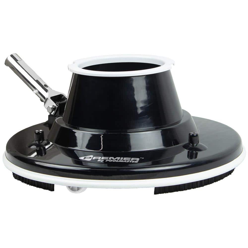 Premier Black and White Garden Hose Pool Vacuum