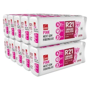 R21 Fiberglass Insulation Insulation The Home Depot