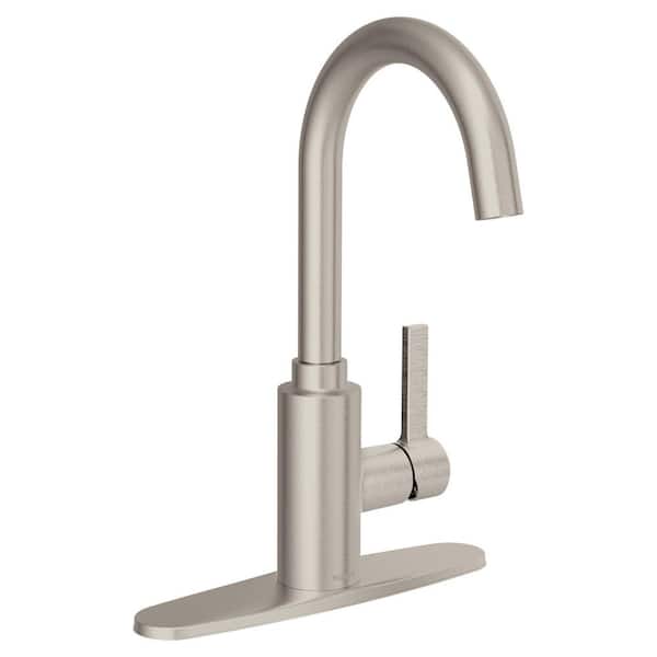 Genta LX Single-Handle Bar Faucet in Spot Resist Stainless