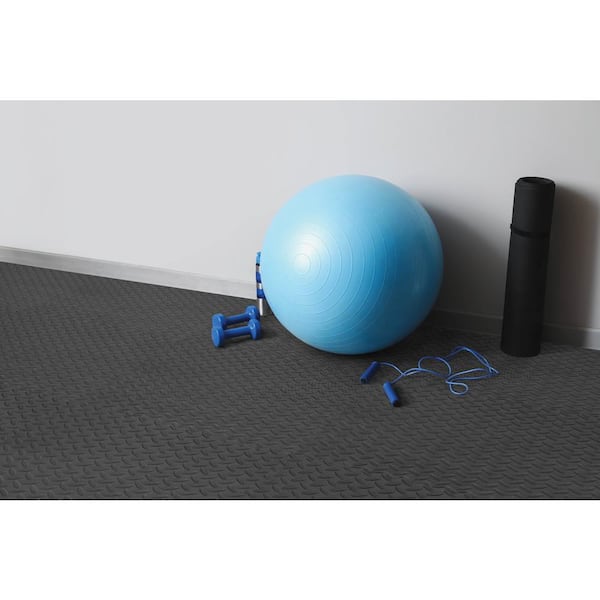 Home depot best sale trafficmaster gym flooring