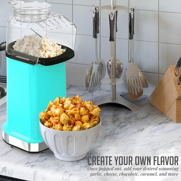 Dash 16 Cup Electric Popcorn Maker - Aqua in 2023