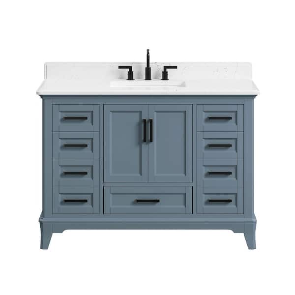 Reviews for DELUXE DL LIVING Rawsonville 49 in. Single Sink