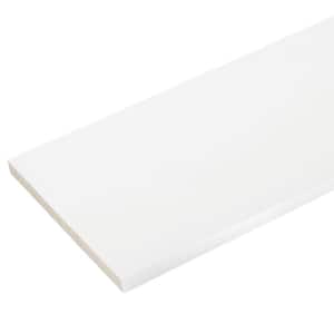 3/4 in. x 11-1/4 in. x 8 ft. White PVC Trim (3-Pack)