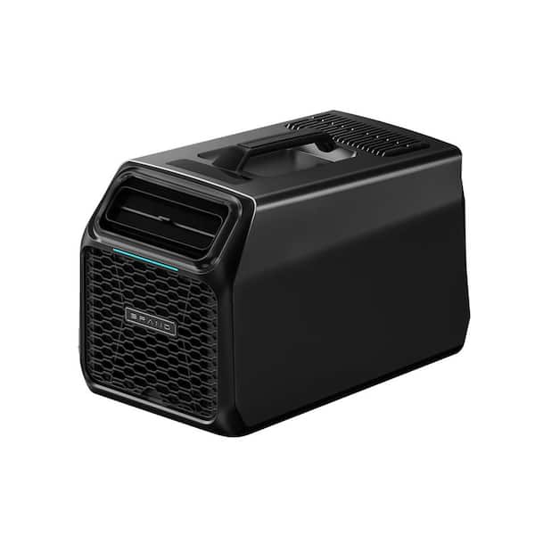 6000 BTU Dual Hose Portable AC, Dehumidifier Function with Remote for RV and Camping Tent