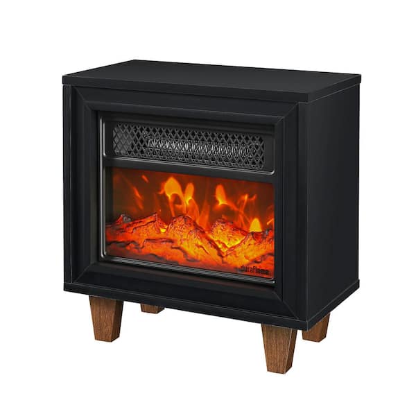 Black/Electric Fireplace Personal Space Heater popular