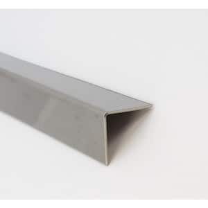 Eck K Metal Corner Tile Edging Trim - Stainless Steel V2A