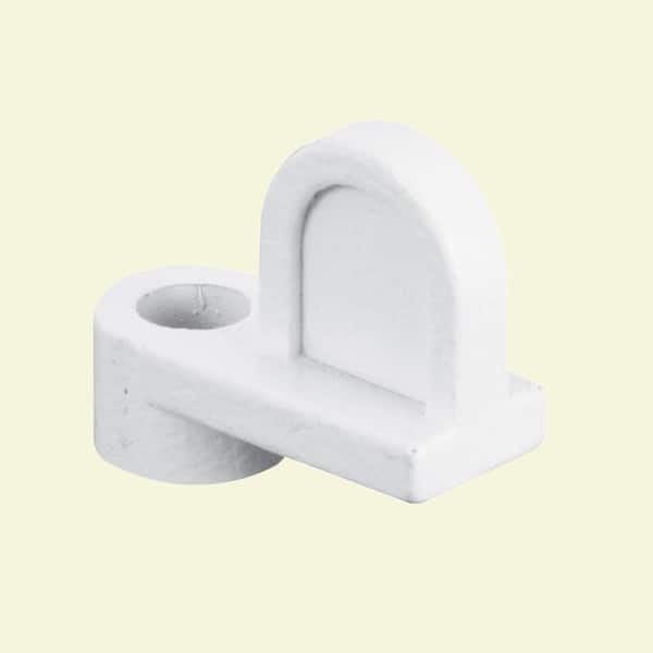 Prime-Line 1/16 in. White diecast Screen Clips (8-pack)
