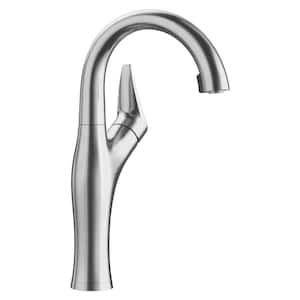 KOHLER Bellera 1.5 GPM Swing Spout Bar Sink Faucet in Vibrant