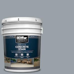 5 gal. #PFC-57 Silver Spur Solid Color Flat Interior/Exterior Concrete Stain