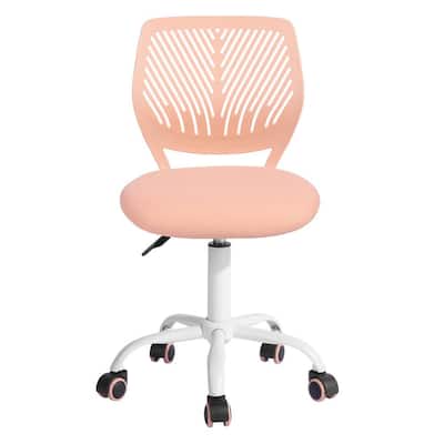 Carnation Light Pink Upholstery Task Chair