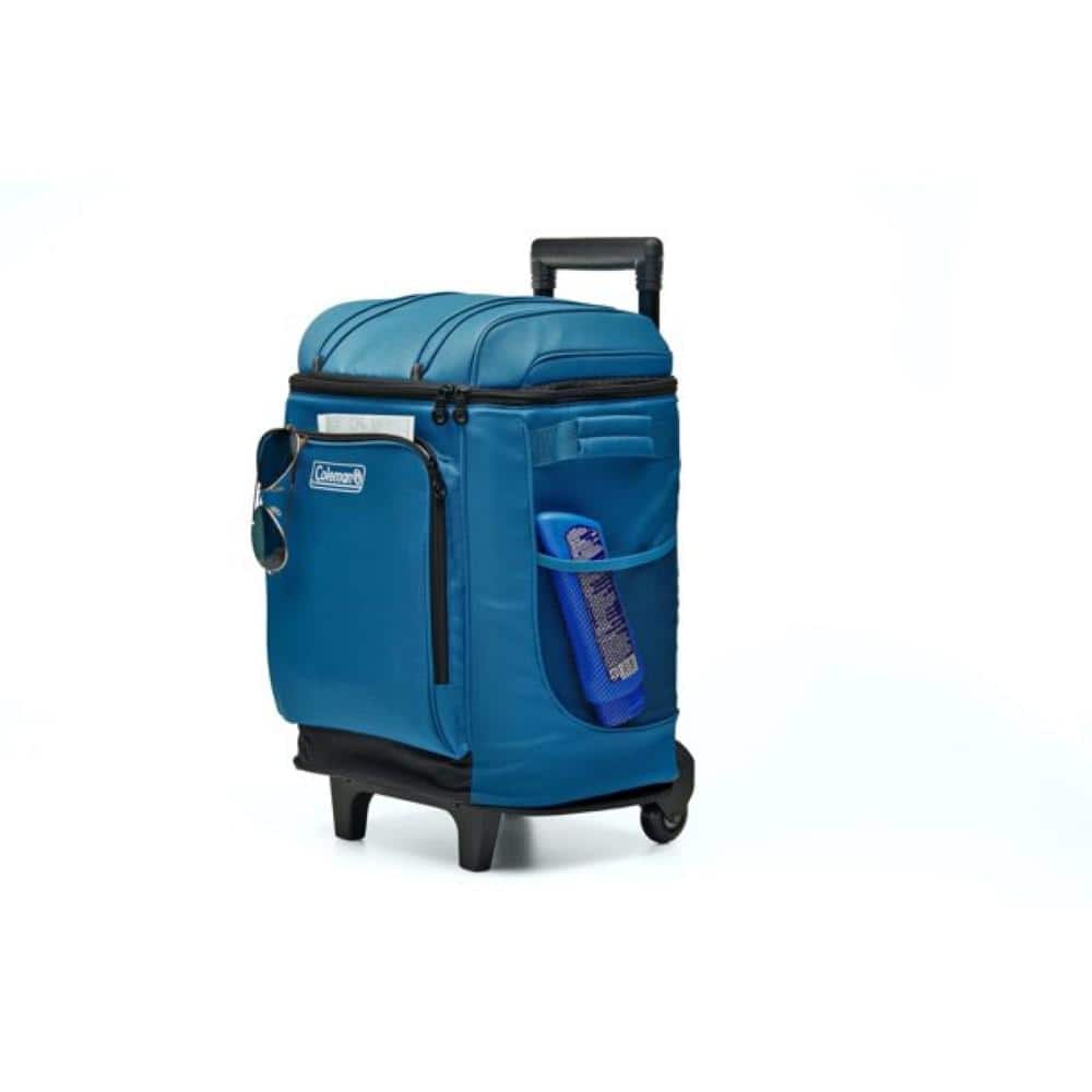 Deep Ocean 42-Can Insulated Soft Cooler with Wheels